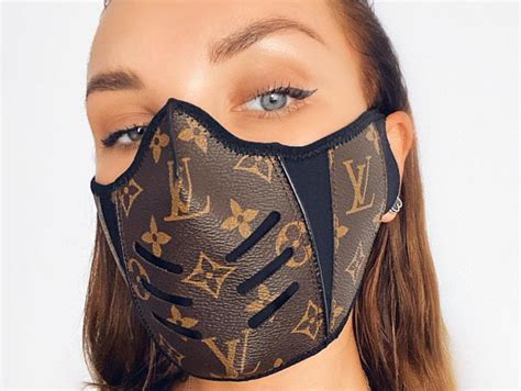 fendi mascherina coronavirus|Louis Vuitton's $480 face mask.